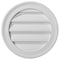 Ekena Millwork Round Gable Vent Louver, Functional, 12"W x 12"H x 1 1/8"P GVRO12F - alternate 1